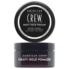   AMERICAN CREW HEAVY HOLD POMADE - Erős, fényes hajformázó - 85 g