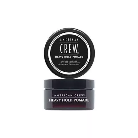 AMERICAN CREW HEAVY HOLD POMADE - Erős, fényes hajformázó - 85 g