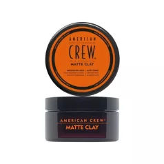 AMERICAN CREW MATTE CLAY - Matt agyagos hajformázó - 85 g