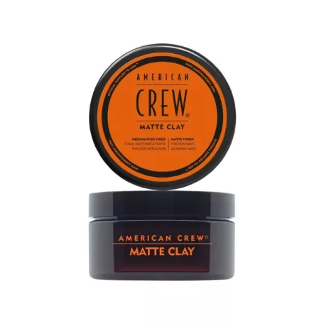 AMERICAN CREW MATTE CLAY - Matt agyagos hajformázó - 85 g