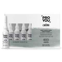   Revlon PRO YOU The Winner Anti Hair Loss Treatment - Hajhullás elleni kúra 6 x 12ml