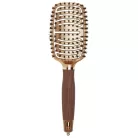 OLIVIA GARDEN CERAMIC +ion NanoThermic NT-FLEXBR  - sörtés bontó kefe arany 