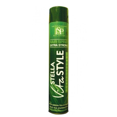 VITASTYLE Hair Spray Extra Strong hajlakk teafa olajjal 750 ml