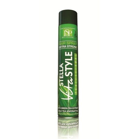 VITASTYLE Hair Spray Strong Volume & Shine fényt adó hajlakk sárgadinnye illatal 500 ml