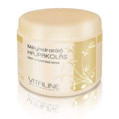   VITALINE Lady STELLA Mélyhidratáló hajpakolás argán olajjal és keratinnal 500 ml