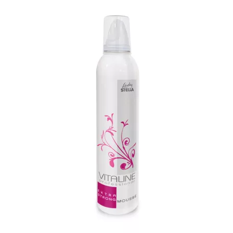 VITALINE Extra Strong Mousse - extra erős hajhab - 300 ml