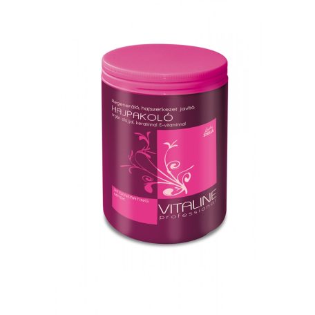 VITALINE Lady STELLA Regeneráló Hajpakoló Pink 1000 ml 