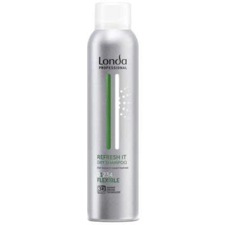 Londa Refresh It Dry Shampoo Flexible szárazsampon 180 ml