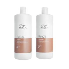   WELLA FUSION hajszerkezet javító sampon és kondicionáló 2 x 1000 ml