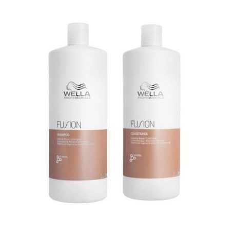 WELLA FUSION hajszerkezet javító sampon és kondicionáló 2 x 1000 ml