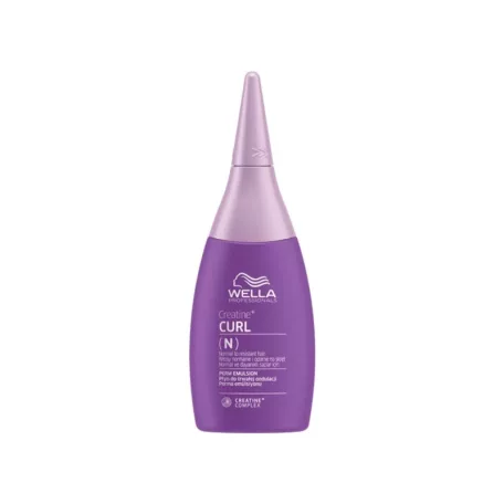 WELLA Creatine+ CURL (N) dauervíz festett hajra 75 ml