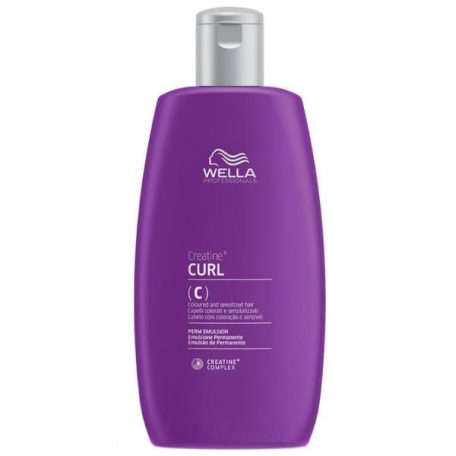 WELLA Creatine+ CURL (C) dauervíz festett hajra 250 ml