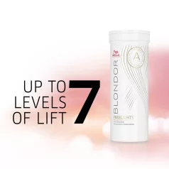 WELLA Blondor Freelights szőkítőpor - 400 g