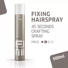 WELLA EIMI Dynamic Fix 45 mp-es fixáló hajspray 500 ml