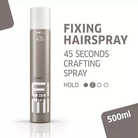 WELLA EIMI Dynamic Fix 45 mp-es fixáló hajspray 500 ml
