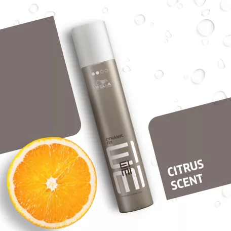 WELLA EIMI Dynamic Fix 45 mp-es fixáló hajspray 500 ml