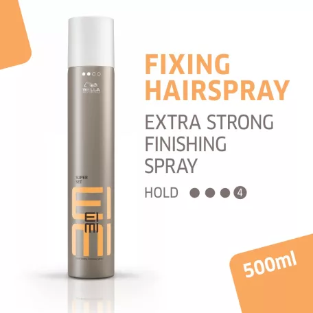 WELLA EIMI Super Set extra erős fixáló spray 500 ml