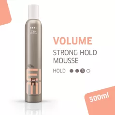 WELLA EIMI Extra Volume extra erős formázó hajhab 500 ml