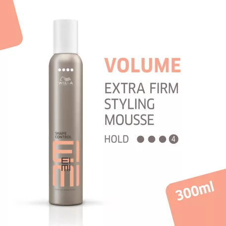 WELLA EIMI Shape Control ultra erős formázó hajhab 300 ml
