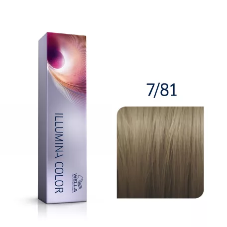 WELLA Illumina 7/81