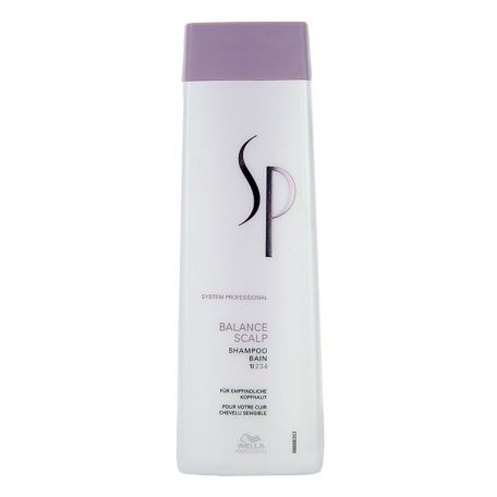 System Professional Balance Scalp Shampoo sampon érzékeny fejbőrre 250 ml