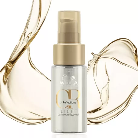 WELLA Oil Reflection LIGHT hajvégápoló olaj 30 ml