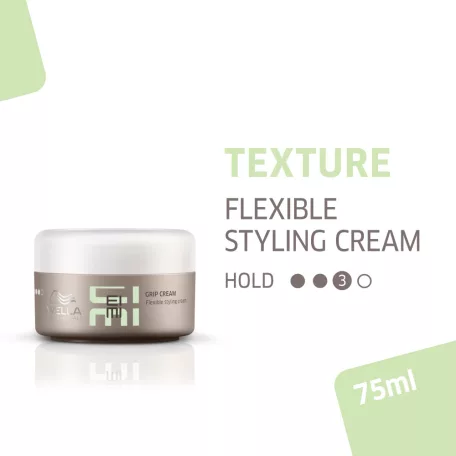 WELLA EIMI Grip Cream rugalmas formázó krém 75 ml