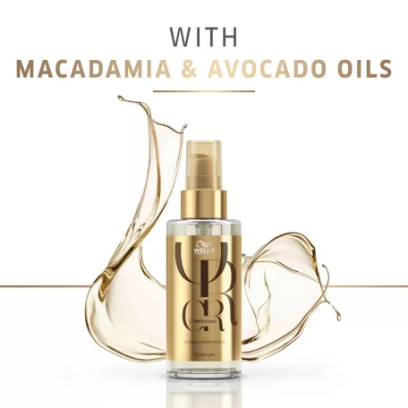 WELLA OIL REFLECTION hajvégápoló olaj 100 ml