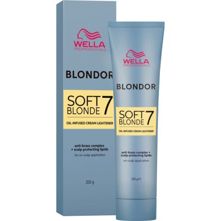 WELLA Blondor Soft Blonde szőkítőkrém 200 g