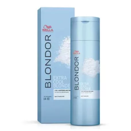 WELLA Blondor Extra Cool Blonde szőkítőpor 150 g