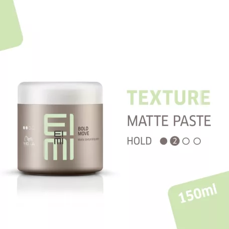 WELLA EIMI Bold Move matt formázó paszta 150 ml