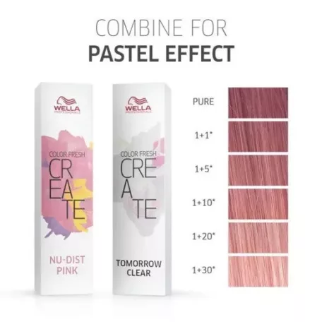 WELLA COLOR FRESH CREATE - TOMORROW CLEAR - 60ml