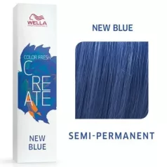 WELLA COLOR FRESH CREATE - NEW BLUE - 60ml