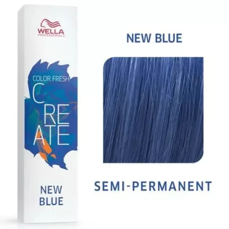 WELLA COLOR FRESH CREATE - NEW BLUE - 60ml