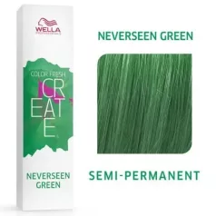 WELLA COLOR FRESH CREATE - NEVERSEEN GREEN - 60ml