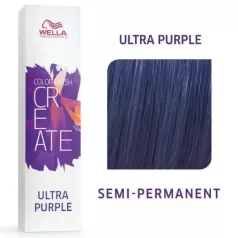 WELLA COLOR FRESH CREATE - ULTRA PURPLE - 60ml