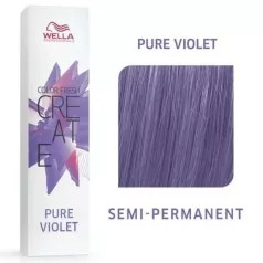 WELLA COLOR FRESH CREATE - PURE VIOLET - 60ml