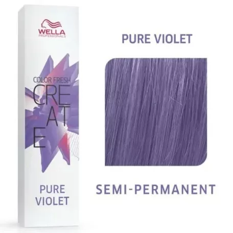 WELLA COLOR FRESH CREATE - PURE VIOLET - 60ml