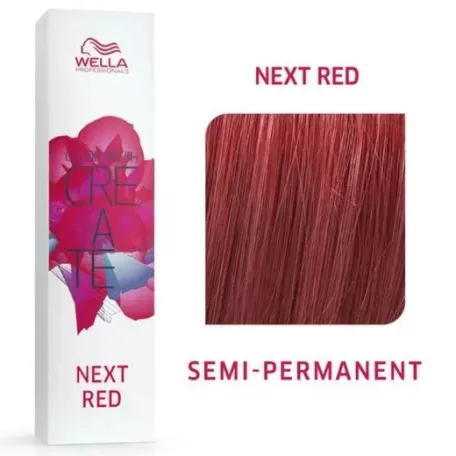 WELLA COLOR FRESH CREATE - NEXT RED - 60ml