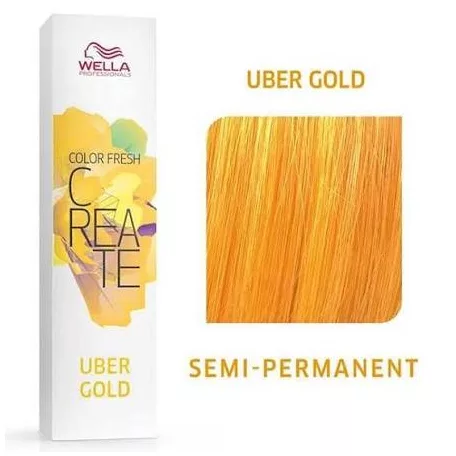 WELLA COLOR FRESH CREATE - UBER GOLD- 60ml