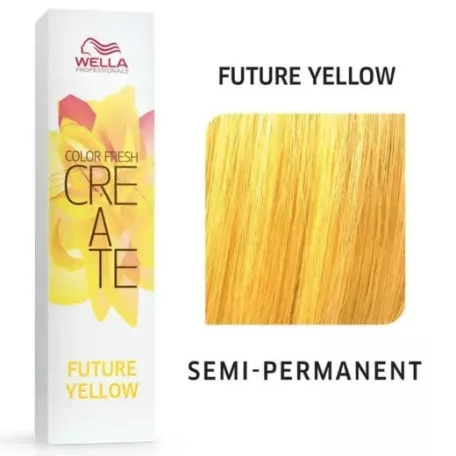WELLA COLOR FRESH CREATE - FUTURE YELLOW - 60ml 