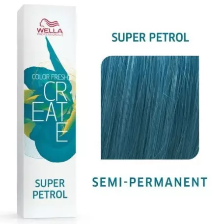 WELLA COLOR FRESH CREATE - SUPER PETROL - 60ml
