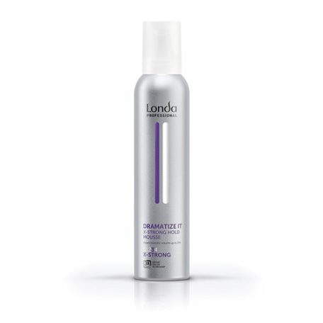 Londa Dramatize It X-Strong extra erős hajhab 200ml