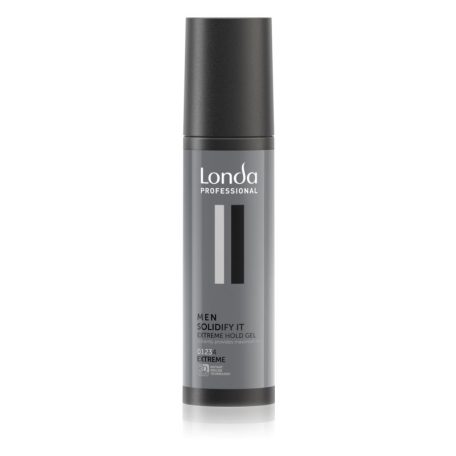 Londa MEN Solidify It Extreme Hold Gel extrém tartású zselé férfiaknak 100 ml