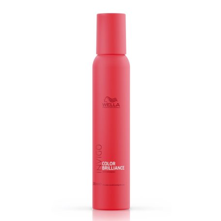 WELLA INVIGO Color Brilliance Conditioning Mousse vitaminos színvédő kondicionáló hajhab 200 ml