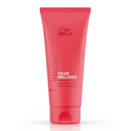 WELLA INVIGO Color Brilliance színvédő kondicionáló normál/vékonyszálú hajra 200 ml