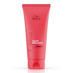   WELLA INVIGO Color Brilliance Coarse színvédő kondicionáló vastagszálú hajra 200 ml