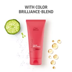   WELLA INVIGO Color Brilliance Coarse színvédő kondicionáló vastagszálú hajra 200 ml