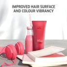 WELLA INVIGO Color Brilliance Coarse színvédő kondicionáló vastagszálú hajra 200 ml