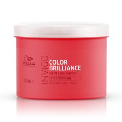   WELLA INVIGO Color Brilliance színvédő maszk normál/vékonyszálú hajra 500 ml